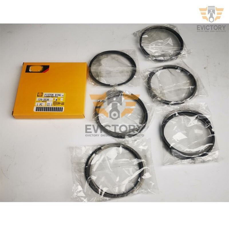 For Caterpillar CAT excacator engine parts C7.1 C7 PISTON RING SET