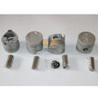 4LC1 overhaul kit piston ring bearing gasket For ISUZU SH40JX IHI 40JX excavator