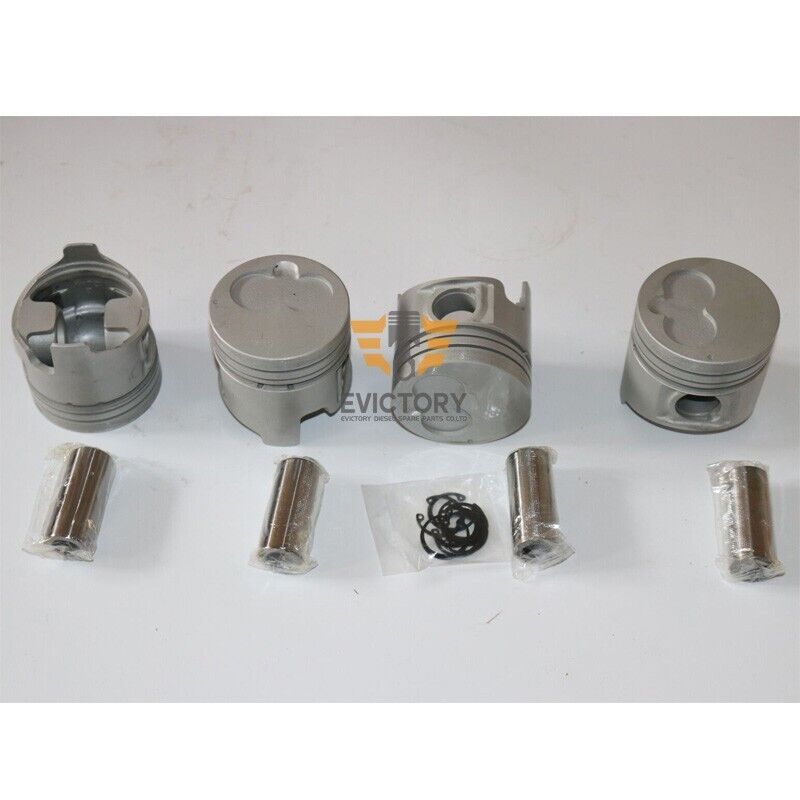 4LC1 overhaul kit piston ring bearing gasket For ISUZU SH40JX IHI 40JX excavator