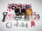 For Yanmar 3d84e 3tne84 crankshaft conrod rebuild overhaul kit gasket piston set