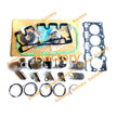 For Isuzu 4LE1 rebuild kit piston ring gasket bearing John Deer Excavator 50ZTS