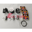 For Yanmar 3TNV70 rebuild overhaul kit piston ring crankshaft conrod bearing