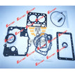 for KUBOTA ZL600 full overhaul gasket kit + piston ring B6000 Tractor