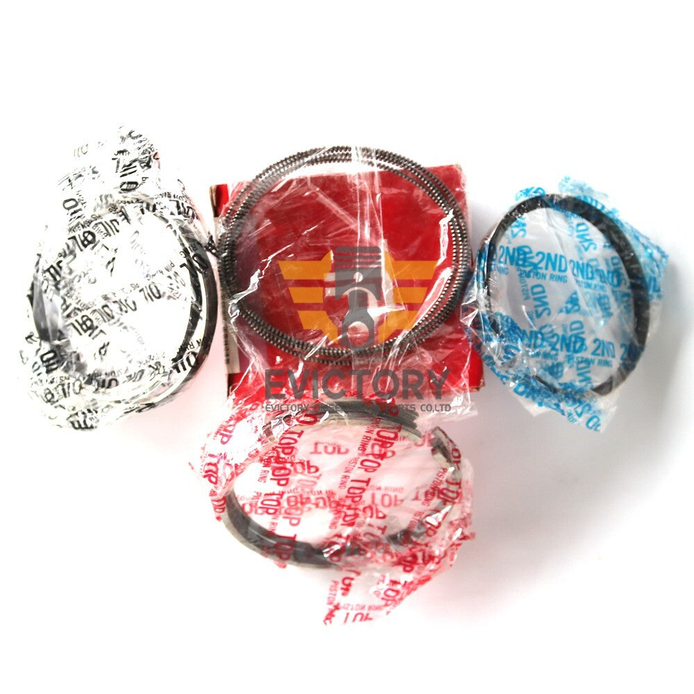 TD27T TD27 rebuild kit piston ring + full complete gasket kit