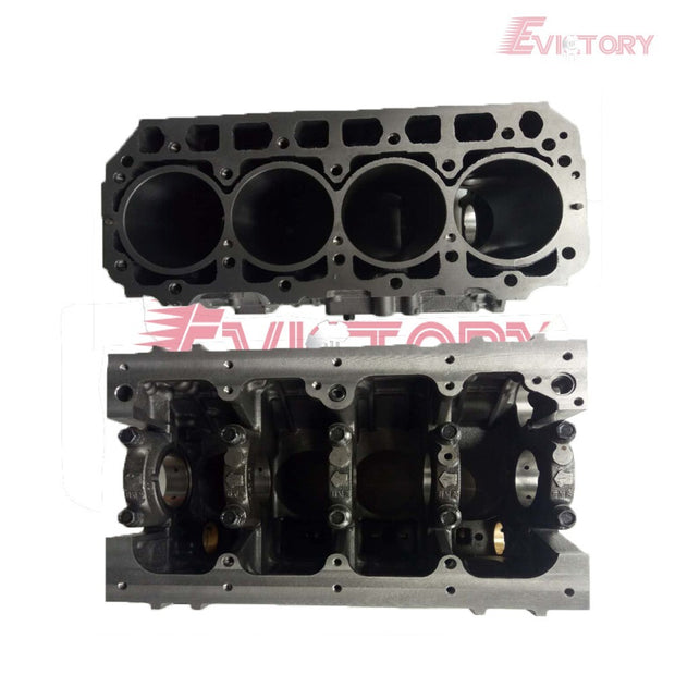 For YANMAR 4TNV86 cylinder block assy crankshaft conrod piston brgs ring