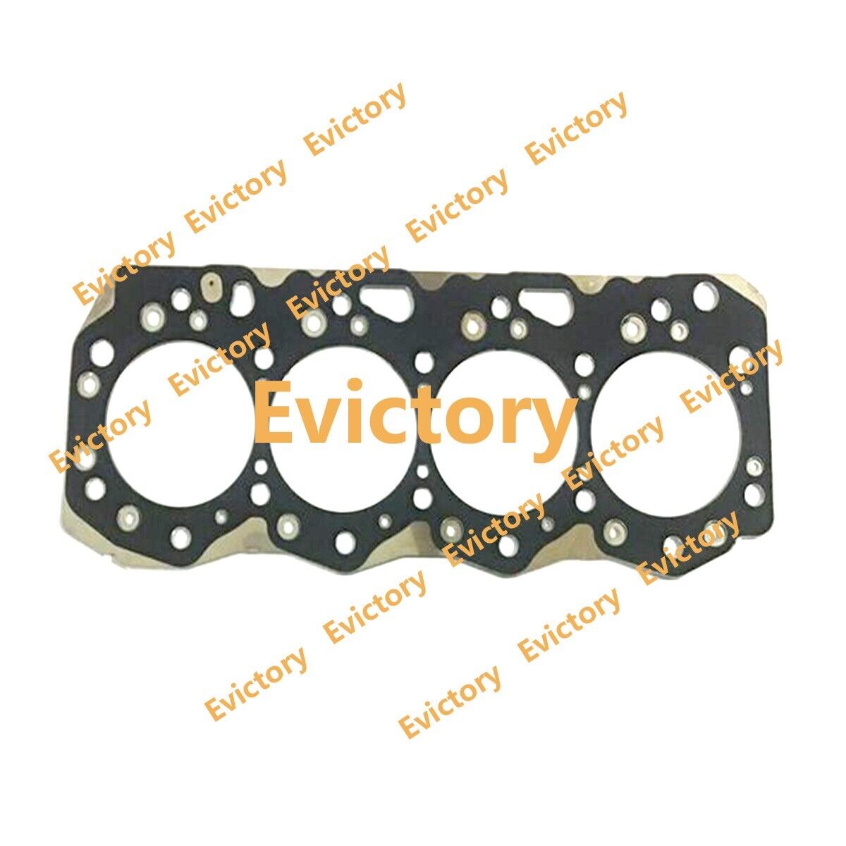 For Isuzu 4JJ1T 4JJ1X 4JJ1 engine parts piston ring cylinder head gasket kit