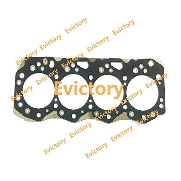 For Isuzu 4JJ1T 4JJ1X 4JJ1 engine parts piston ring cylinder head gasket kit