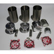 For MITSUBISHI K3N overhaul kit cylinder liner bearing gasket piston ring valves