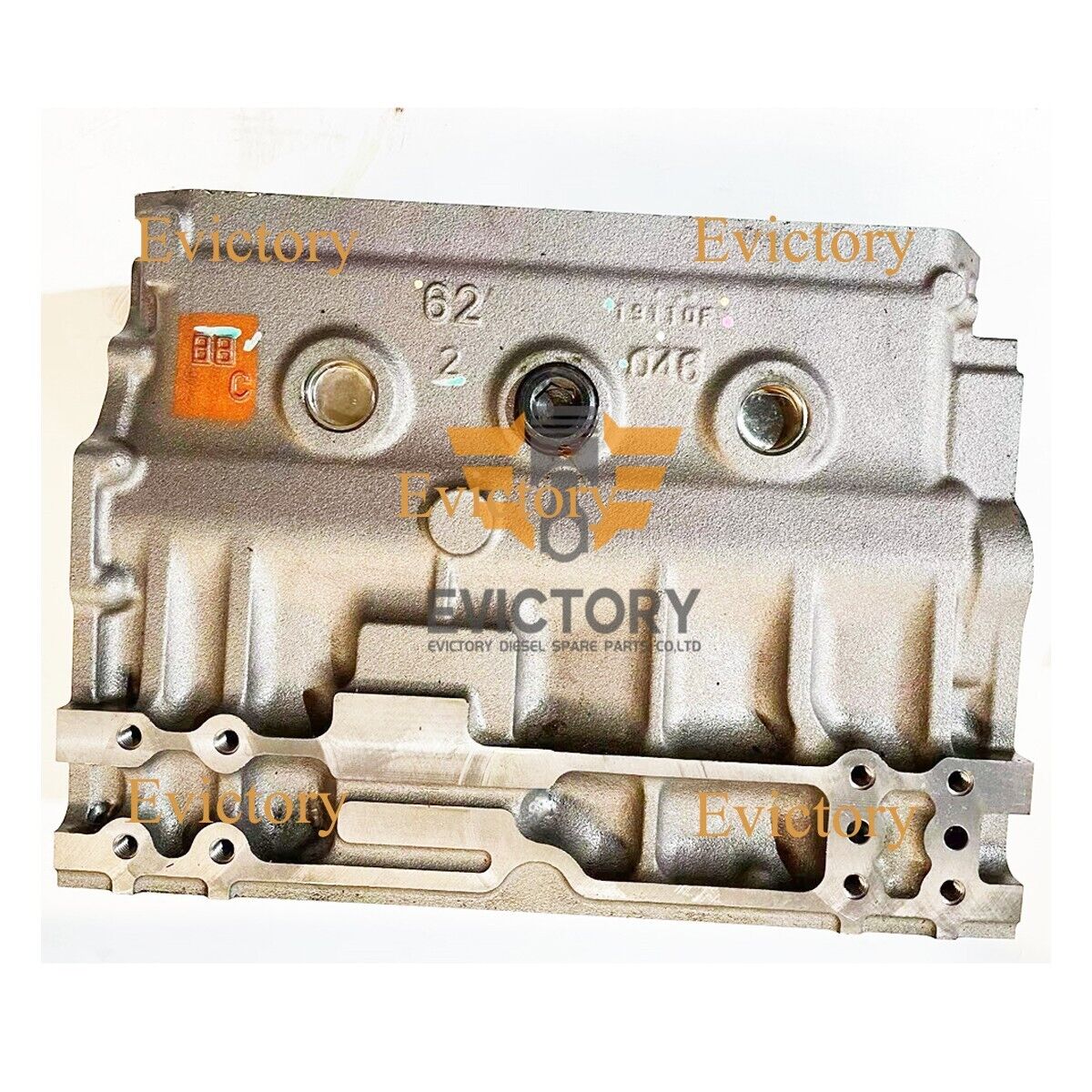 For YANMAR 4D88 4TNE88 4TNV88 Cylinder Block Engine John Deere 4044R GM50