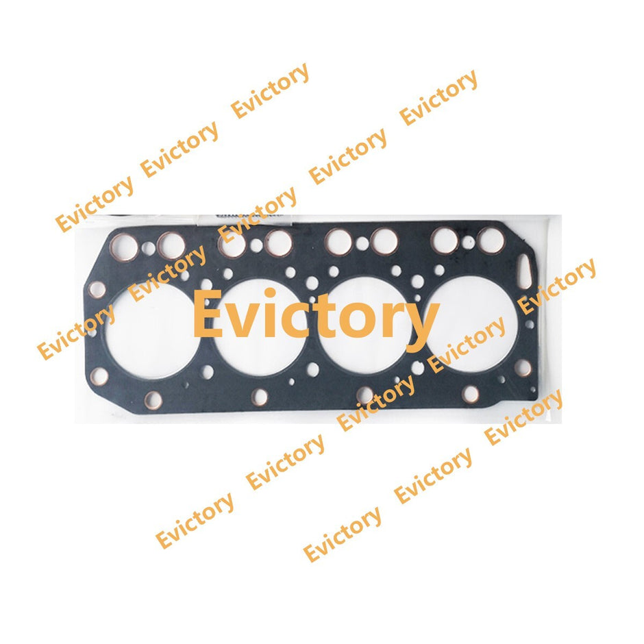 For Yanmar excavator engine 4TN100 Rebuild Kit Piston+ ring + head gasket kit