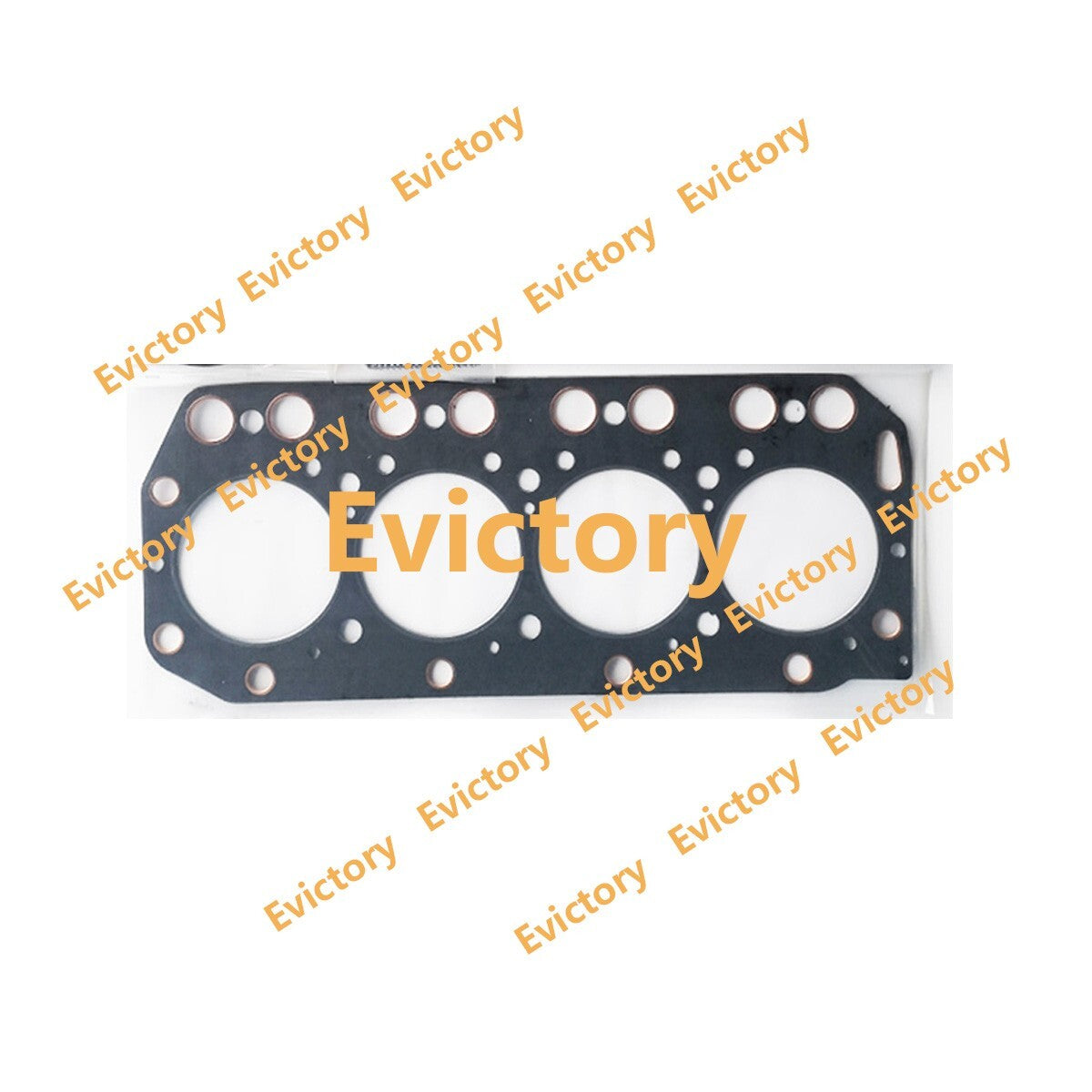 For Yanmar excavator engine 4TN100 Rebuild Kit Piston+ ring + head gasket kit