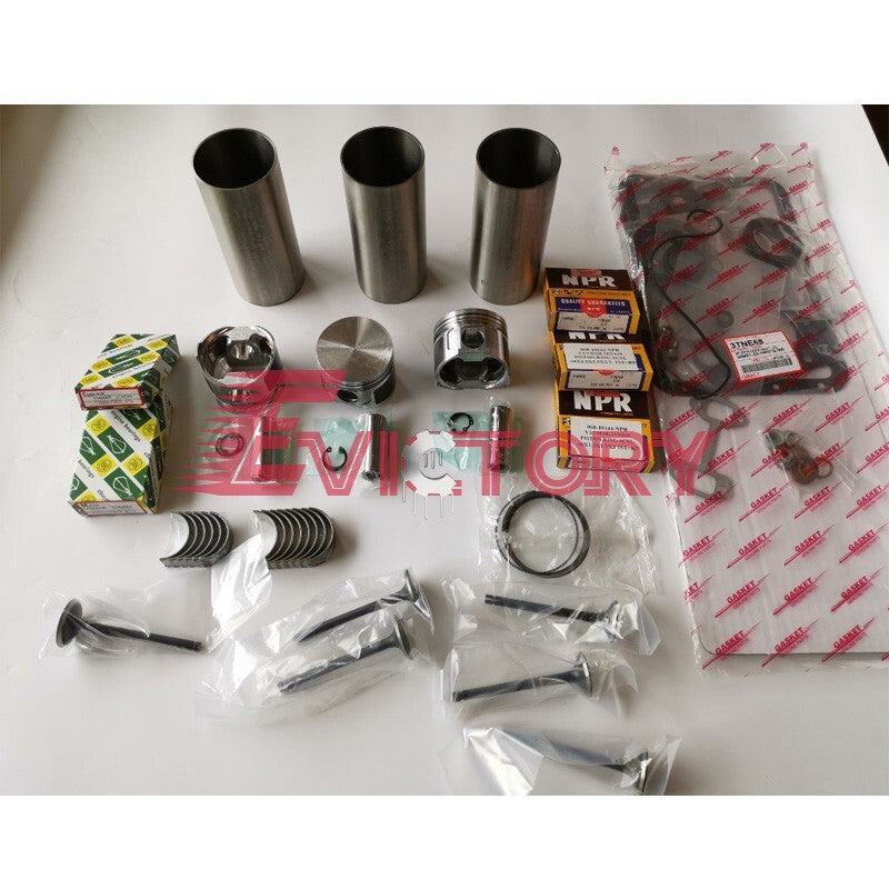 For Thermo King TK3.74 TK374 rebuild kit Liner Bearing Gasket Piston Ring Valves