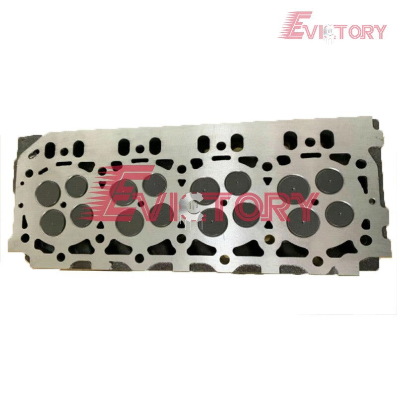 For YANMAR 4TNV98T Cylinder Head Assy + Engine rebuild kit + Water pump