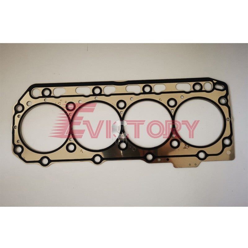for yanmar 4TNE98 4D98E rebuild kit piston bearing head gasket engine parts