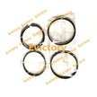 For Kubota V3800 V3800T overhaul rebuild kit piston ring liner gasket bearing