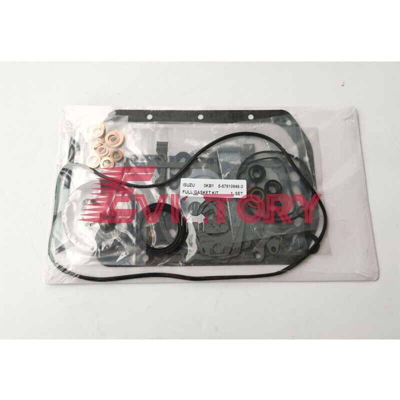 For Isuzu 3KB1 engine rebuild kit 3KB1 piston + ring liner gasket bearing kit