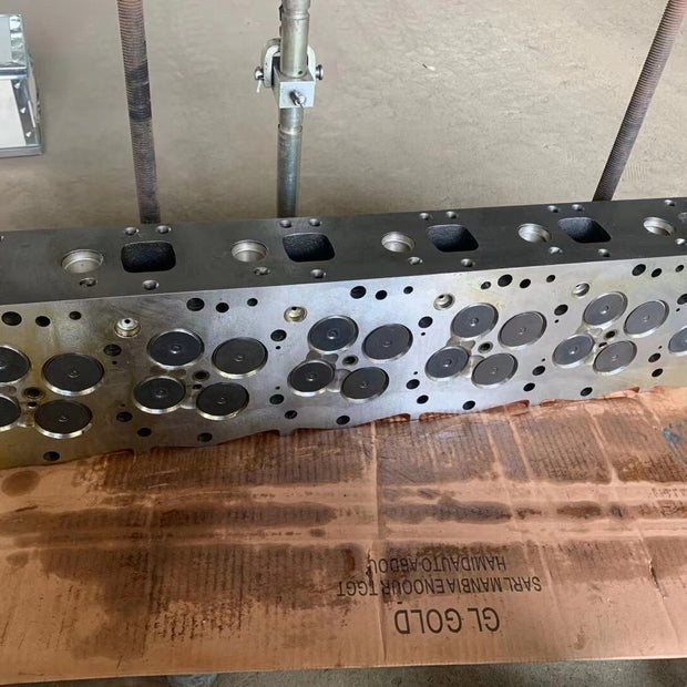 For Hino J08CT J08C Cylinder Head Complete With Valve + head gasket kit