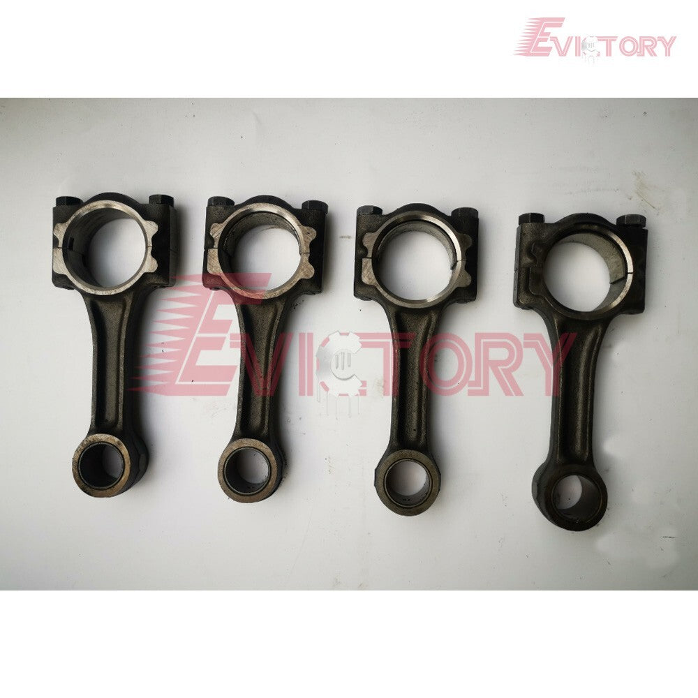 For YANMAR 4TNE88 4D88E 4TNV88 Cylinder Block assy crankshaft conrod piston brgs