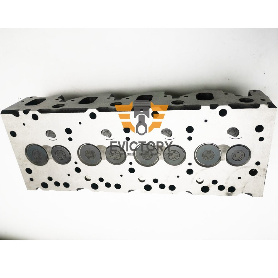 For ISUZU 4JG2 4JG2-T 4JG2T cylinder head assy complete + complete gasket kit