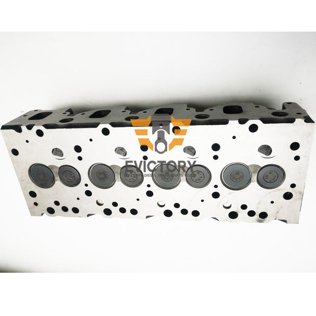 For ISUZU 4JG2 4JG2-T 4JG2T cylinder head assy complete + complete gasket kit