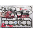 for ISUZU 6HE1 6HE1T rebuild kit head gasket cylinder + piston ring spare parts