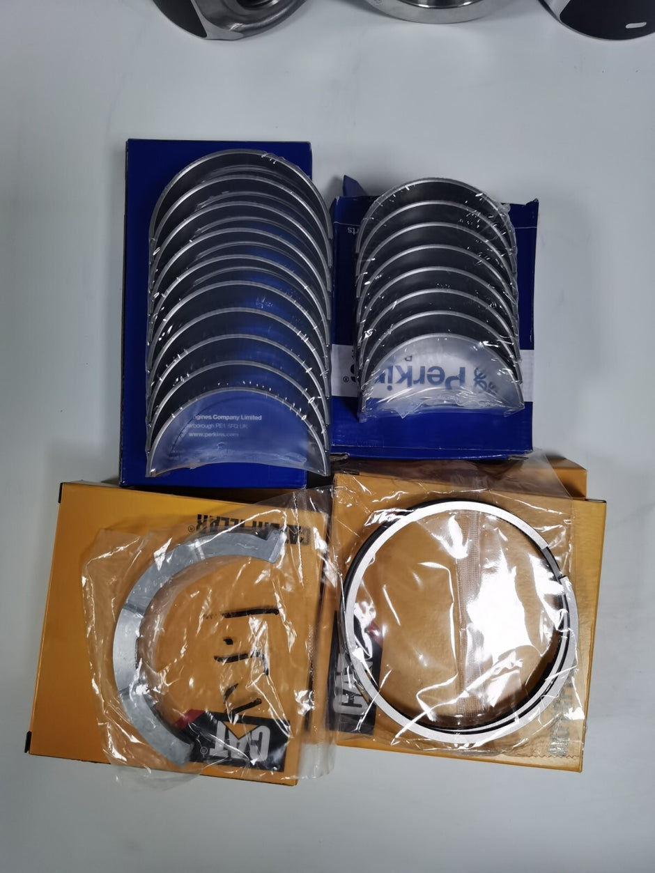 For Caterpillar 3054 overhaul rebuild kit piston ring+ engine bearing + gaskets