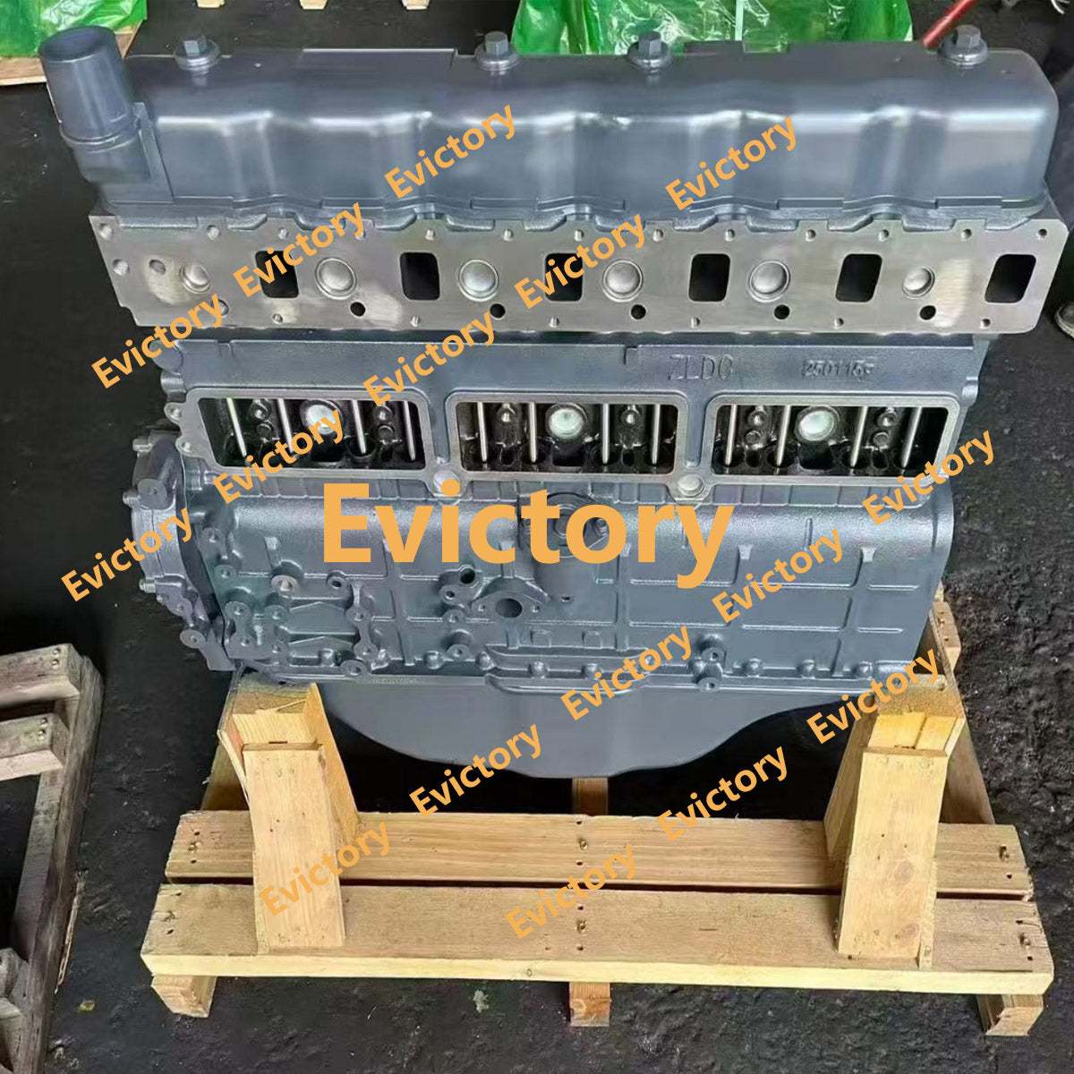 for ISUZU 6BG1 6BG1-T Diesel Engine Convex Machine Assy
