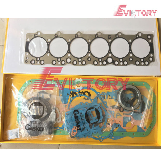 for Weichai WP12 WP12.430E40 Engine Rebuild Kits - 126mm pistons ring liner bearing gaskets
