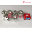for Mitsubishi 6D14 6D14-T 6D16 6D16-T Engine Overhaul Rebuild Kits