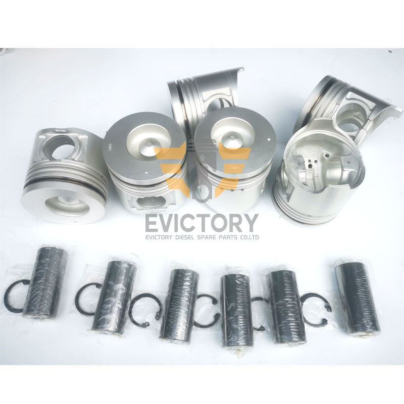 for ISUZU 6HE1 6HE1T 6HK1 6HK1-T Diesel Engine Overhaul Rebuild Kits