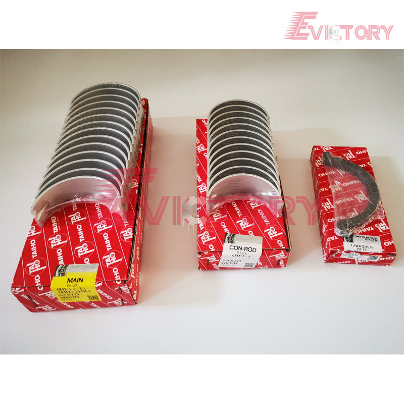 for ISUZU 6HE1 6HE1T 6HK1 6HK1-T Diesel Engine Overhaul Rebuild Kits