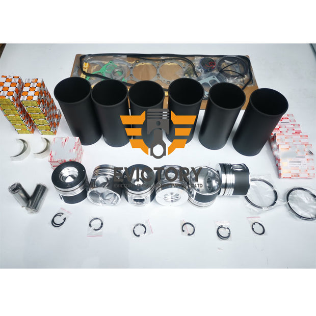for ISUZU 6HE1 6HE1T 6HK1 6HK1-T Diesel Engine Overhaul Rebuild Kits