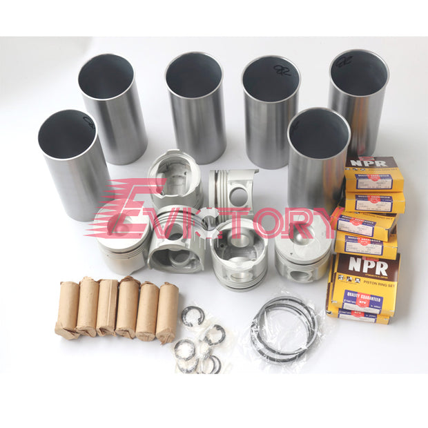 for Weichai WP12 WP12.430E40 Engine Rebuild Kits - 126mm pistons ring liner bearing gaskets