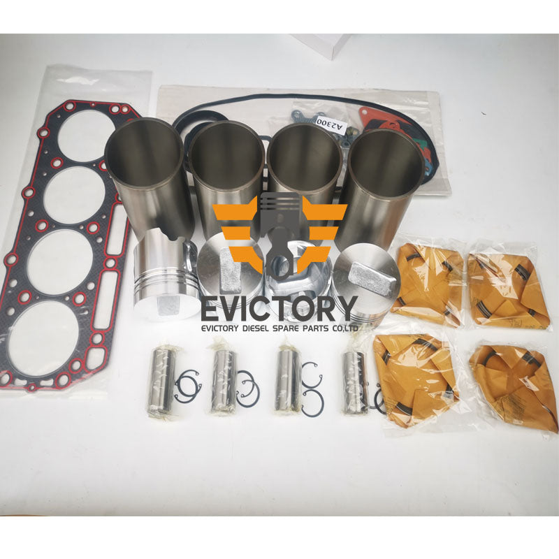 for Cummins A2300 A2300t Engine Overhaul kits + cylinder head + crankshaft