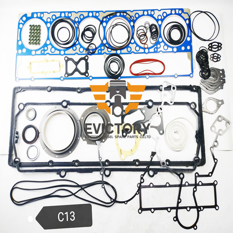for Caterpillar C11 C13 C15 C18 Diesel Engine Rebuild Kits apply on Loaders excavators and trucks