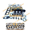 for ISUZU C240 cylinder head assy + engine rebuild kits pistons ring liner bearing gaskets