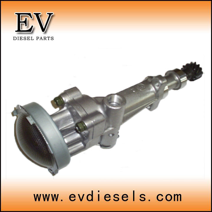 for ISUZU C240 forklift engine rebuild kits pistons ring liner bearing gaskets + oil pump 1pc