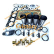 for ISUZU C240 C240PJK Crankshaft + pistons + ring + liner + bearing + gaskets