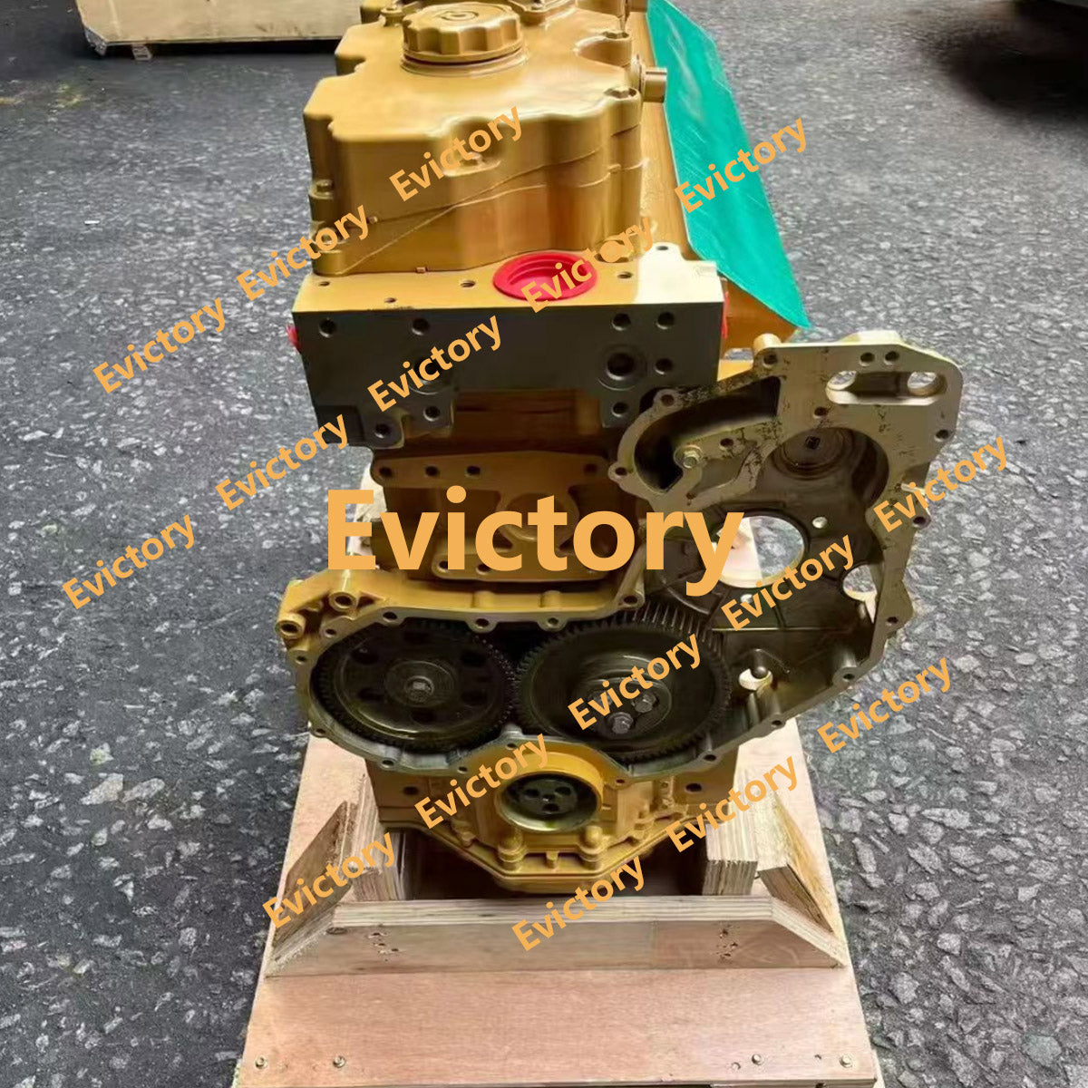 for Caterpillar CAT C6.6 Diesel Engine Convex Machine Assy - Overhaul Industrial