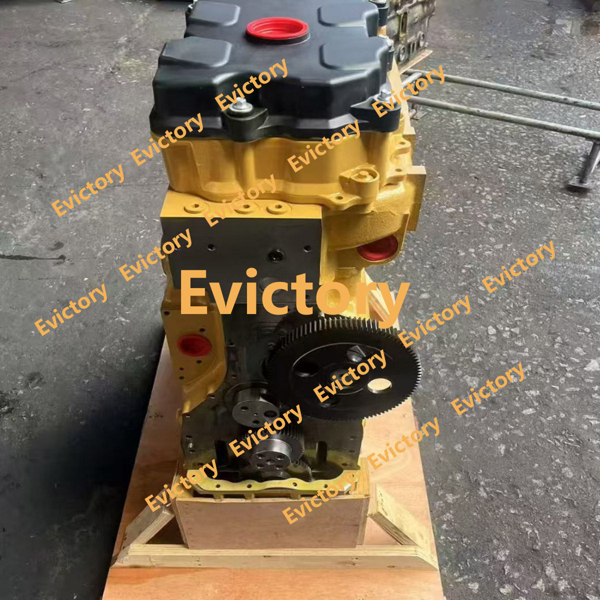 Long Block Assay  for Caterpillar CAT C9 Industrial Diesel Engine Overhaul - Engine Convex Machine Assy