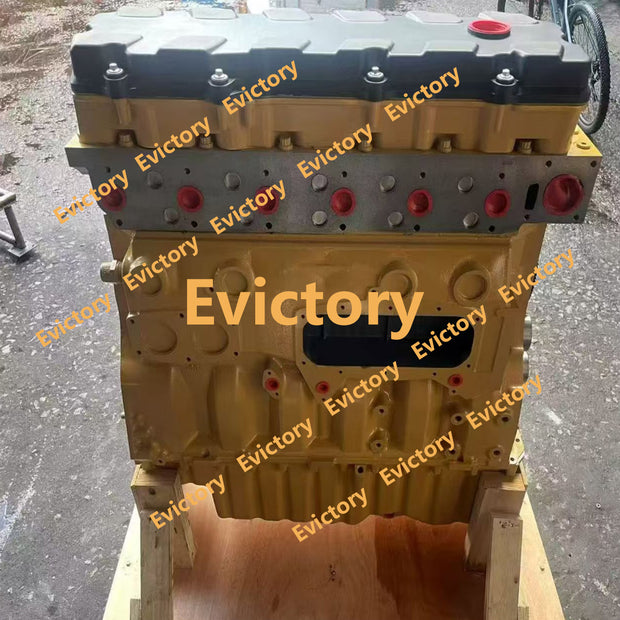 Long Block Assay  for Caterpillar CAT C9 Industrial Diesel Engine Overhaul - Engine Convex Machine Assy