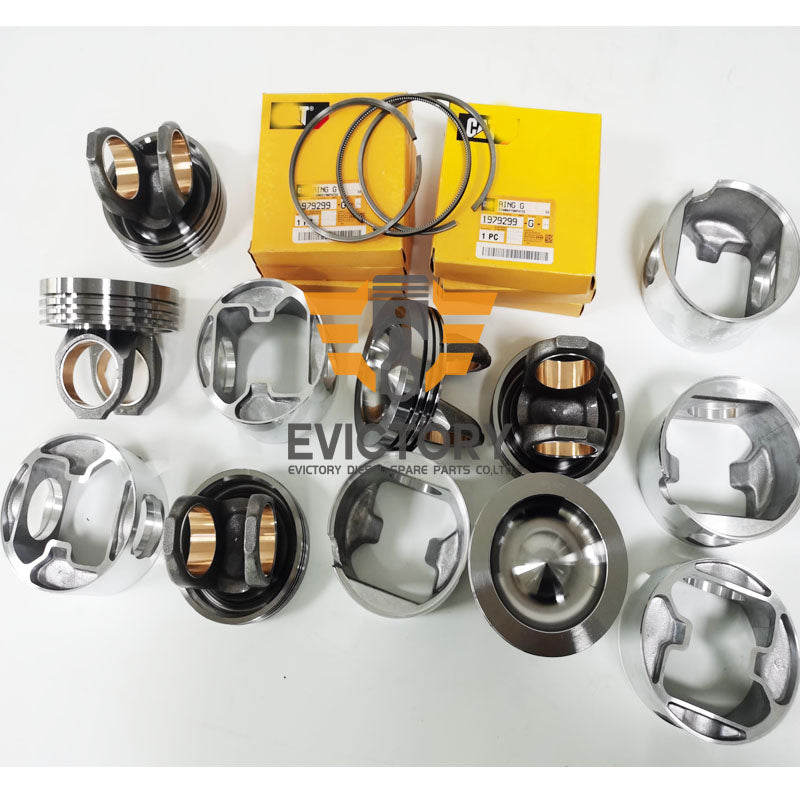 Engine Overhaul Rebuild Kits for Caterpillar C7 C7.1 C9 diesel engine on Loaders