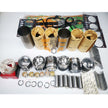 D1146 D1146-T D1146-TI DE08 DE08TI Engine Overhaul Kits for Doosan Daewoo Generator Excavators Use