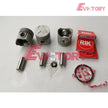 D1105 D1403 D1703 D1803 Engine Rebuild Kits + Cylinder Head For Kubota
