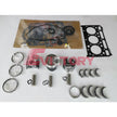 Oversized 0.50mm overhaul kits for KUBOTA D1503 D1703 D1803 diesel engine - pistons ring bearing gaskets