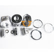 Oversized 0.50mm overhaul kits for KUBOTA D1503 D1703 D1803 diesel engine - pistons ring bearing gaskets