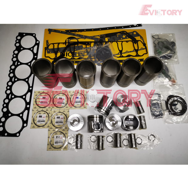 for Volvo Diesel Engine D4D D5D D6D D7D Overhaul Rebuild Kits