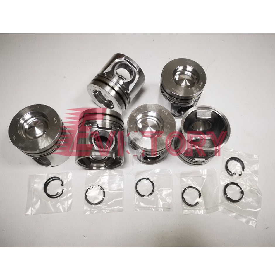 for Volvo Diesel Engine D4D D5D D6D D7D Overhaul Rebuild Kits