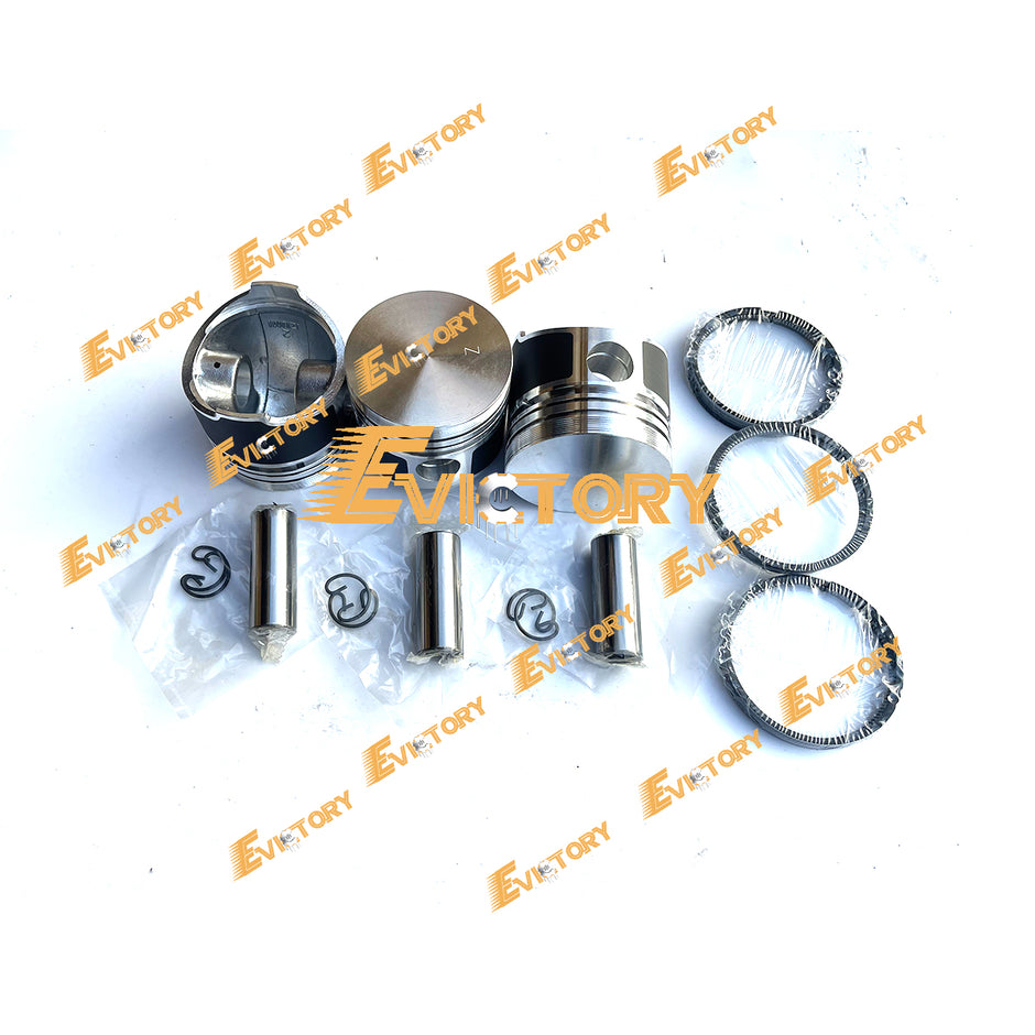 for Kubota D722 D782 D850 D902 Engine Rebuild Kits + Cylinder Head