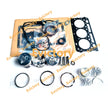 for Kubota Diesel Engine D722 D902 Oversized 0.50mm Overhaul Kits